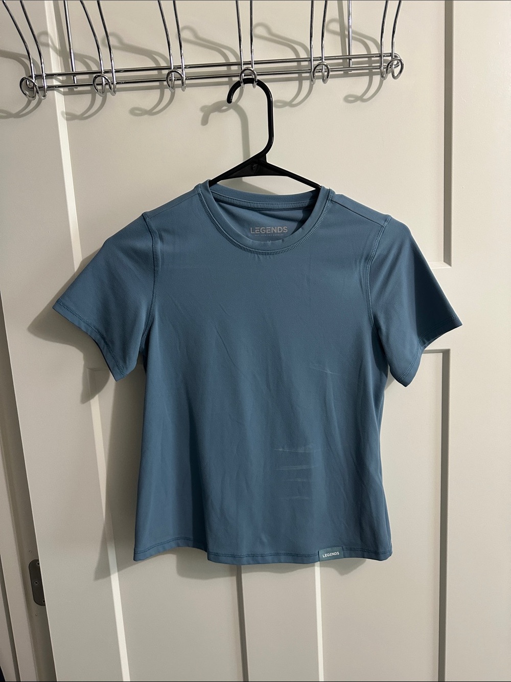 Legends Women’s Slate Blue Short-Sleeve Crewneck Tee